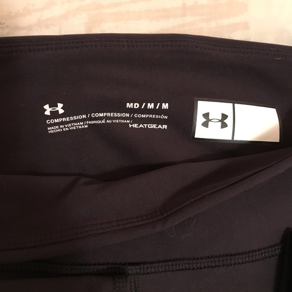 BNWT UNDER ARMOR 7/8 LEGGINGS - Picture 6 of 7